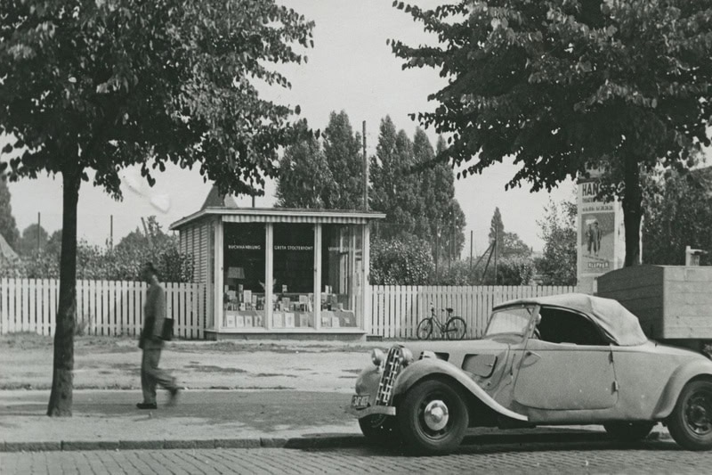 Bücherstube 3 (c) Alice O’Swald-Ruperti